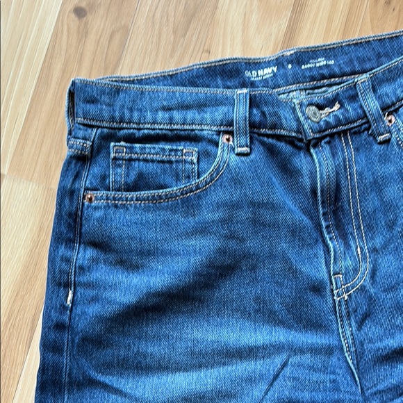 Old Navy Baggy Wide Leg Jeans - Picture 3 of 10